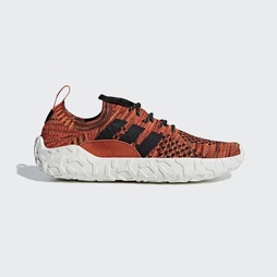 Adidas F/22 Primeknit Férfi Utcai Cipő - Narancssárga [D79812]